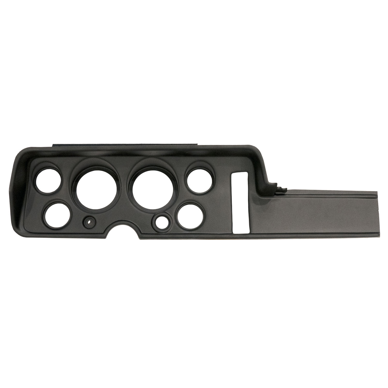 AutoMeter 2906 GAUGE MOUNT, DIRECT FIT, (3 3/8\" X2, 2 1/16\" X4), PONTIAC GTO/LEMANS 68